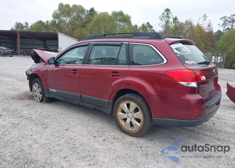 2012 Subaru Outback 2.5I from USA, damaged, VIN 4S4BRBAC4C3302618